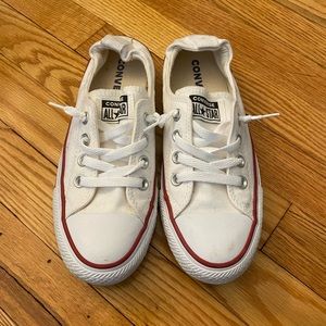 Converse Chuck Taylor All Star Shoreline white sneakers